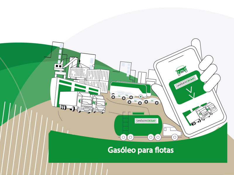 gasóleos para flotas