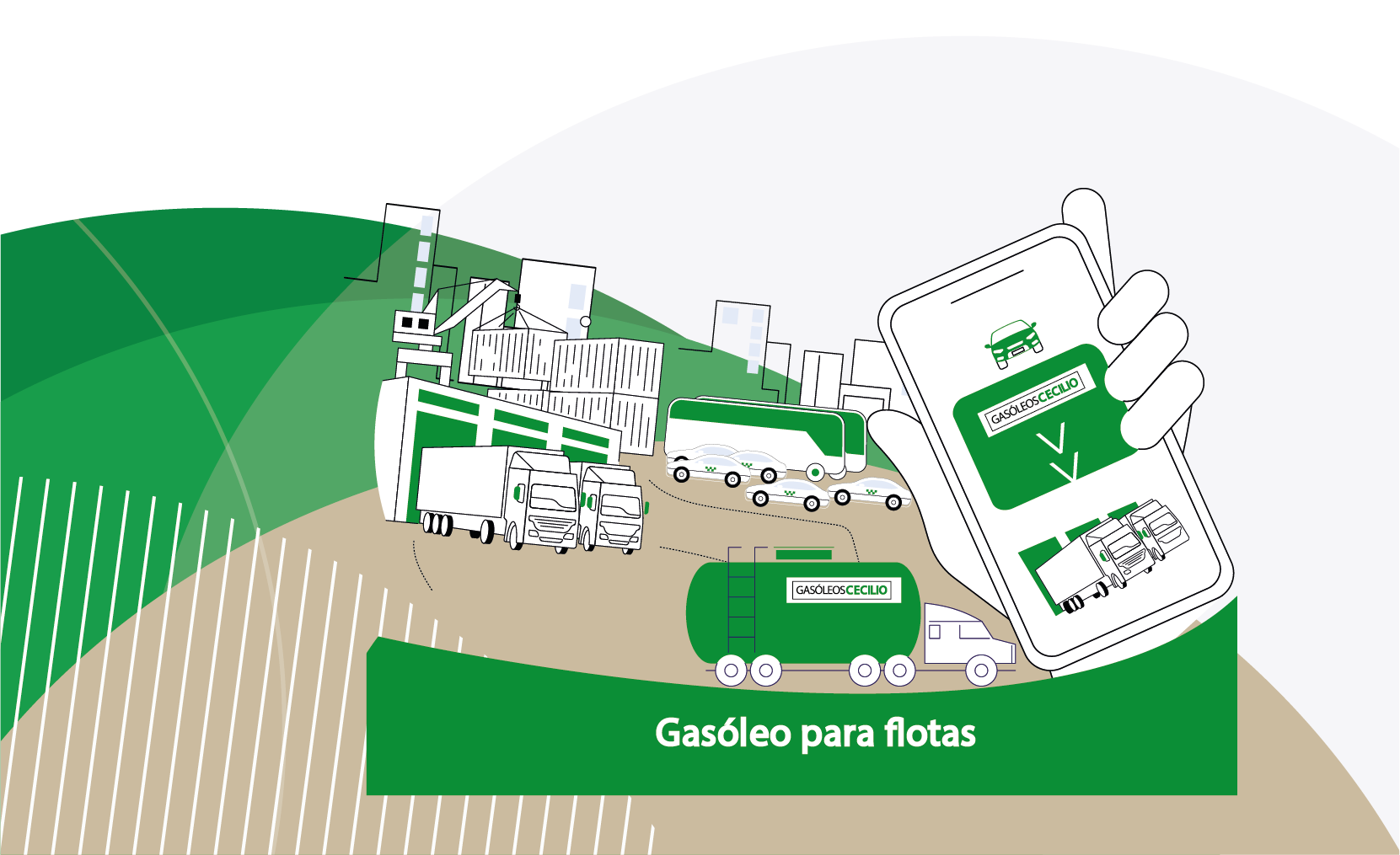 gasóleos para flotas